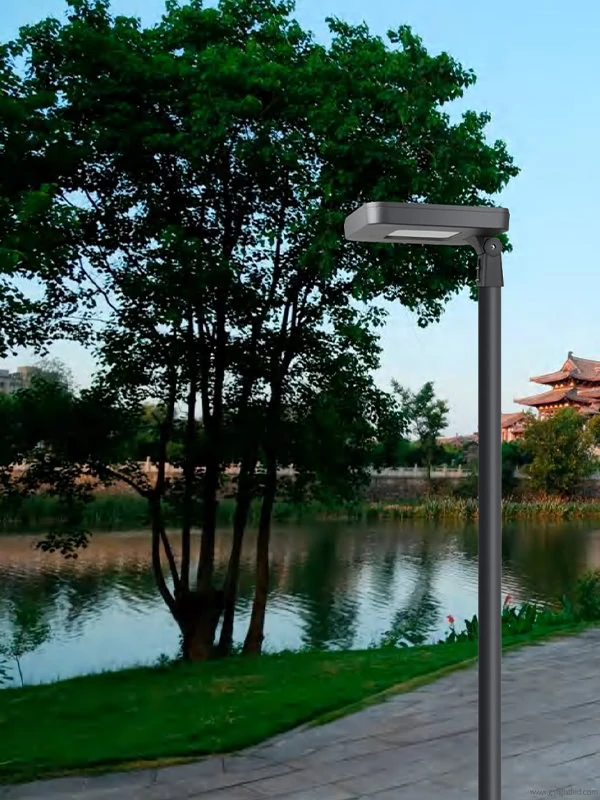 application of solar light post tops