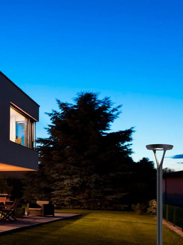 led post top light applications