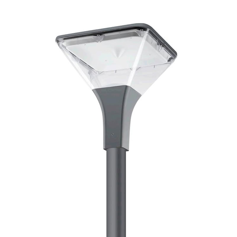 solar lamp post light top
