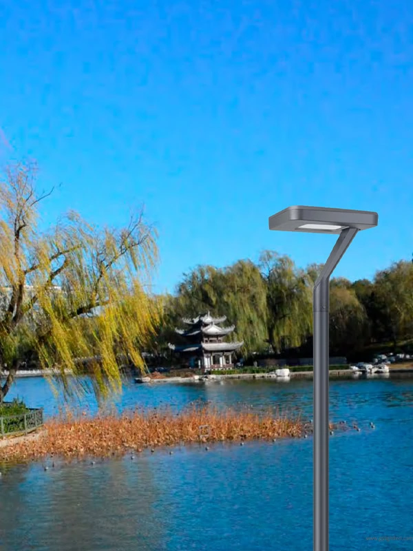 solar light post tops usage