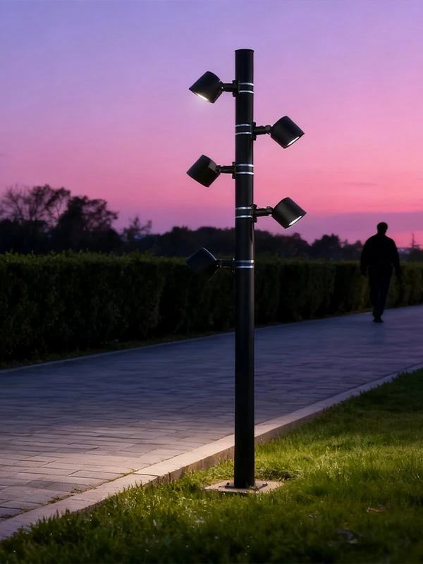 Application about waterproof outdoor led spotlights