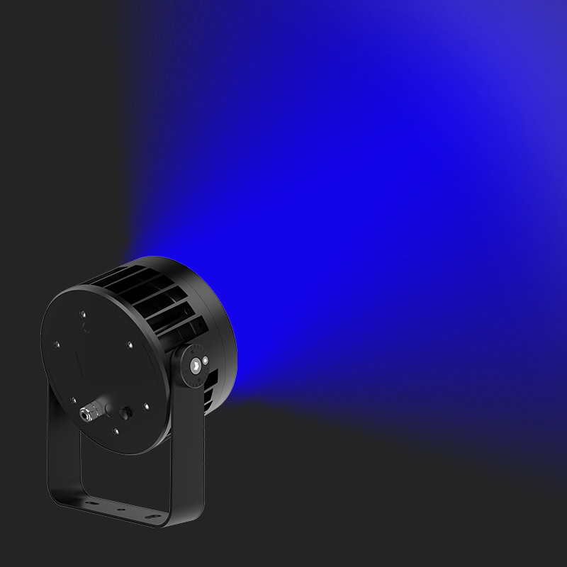 Blue Lighting landscape lighting flood light