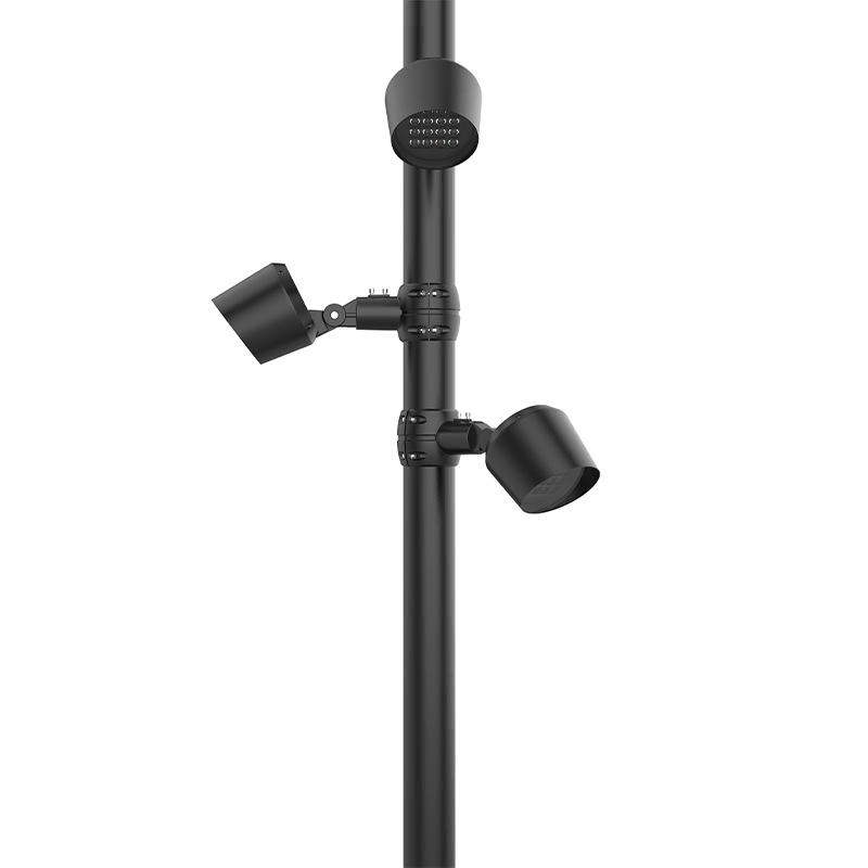Clamping ring installation waterproof outdoor spotlights