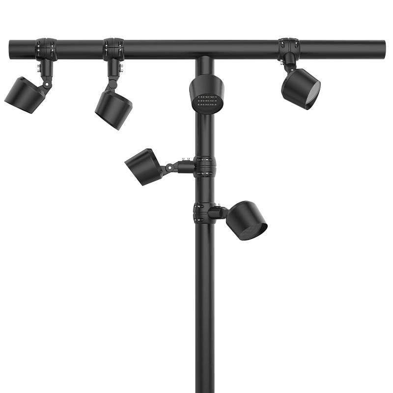Combination installation outdoor led spotlights