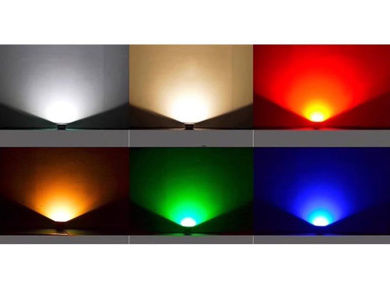 LED inground lights