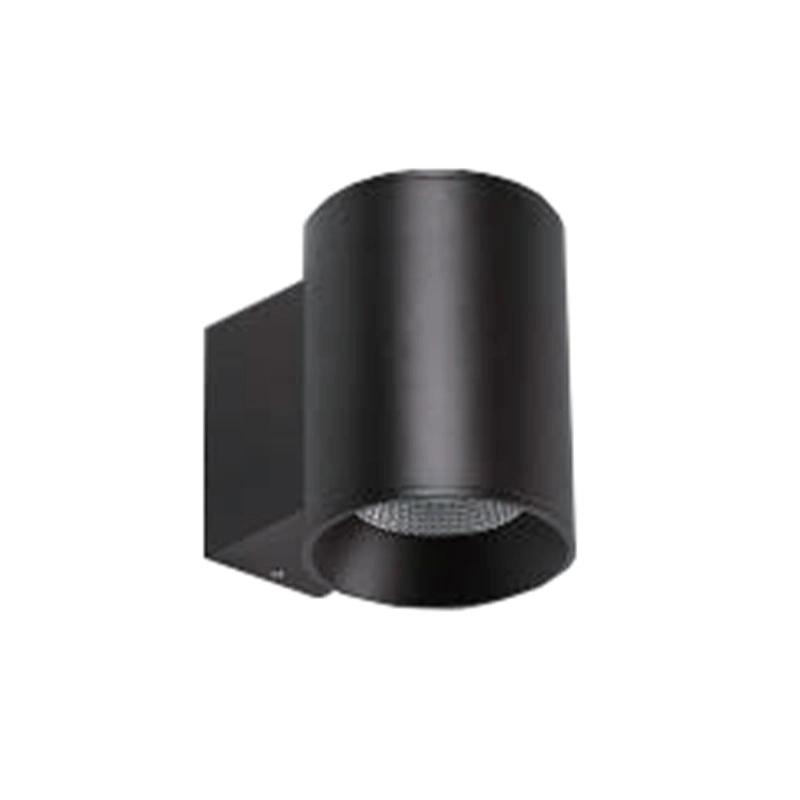 black uop down light wall lighting