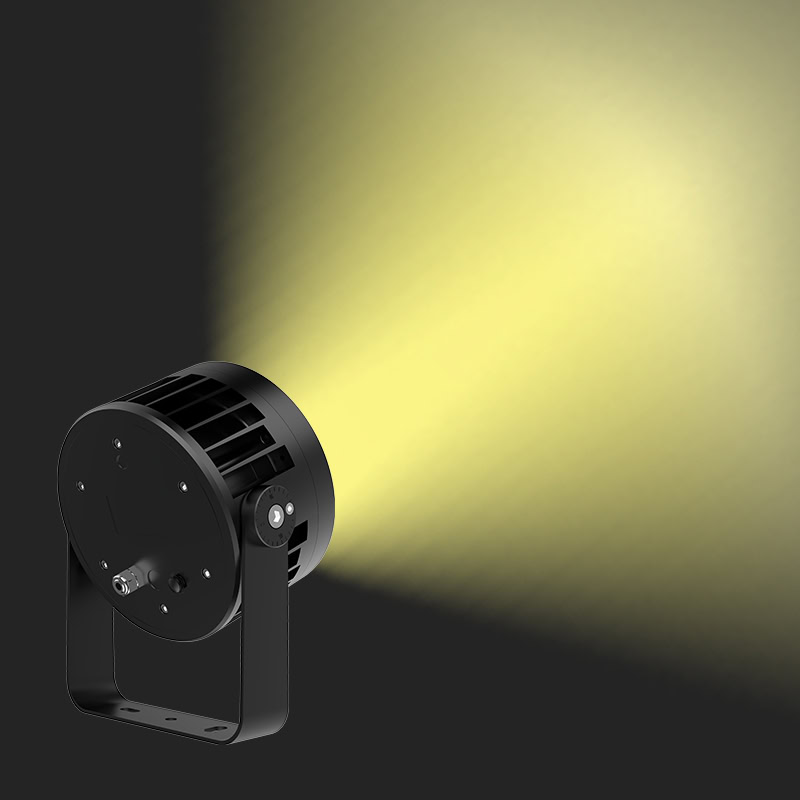 landscape light flood light single color