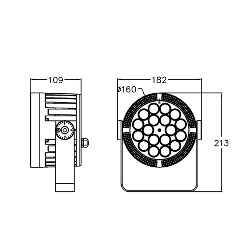 landscape lighting flood light FG160