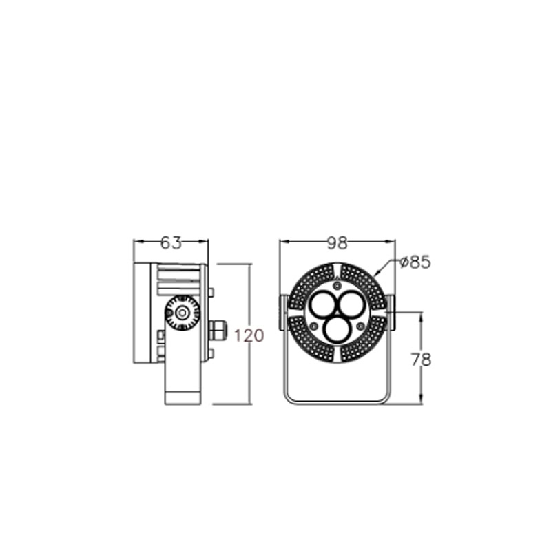 lighting flood light FG85
