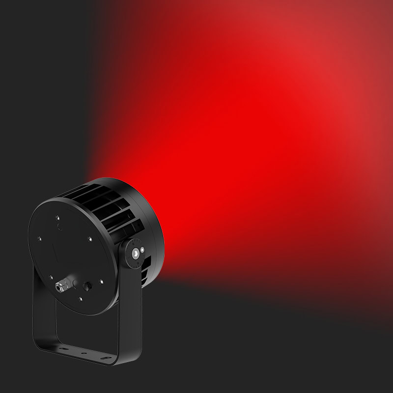 red Lighting landscape lighting flood light