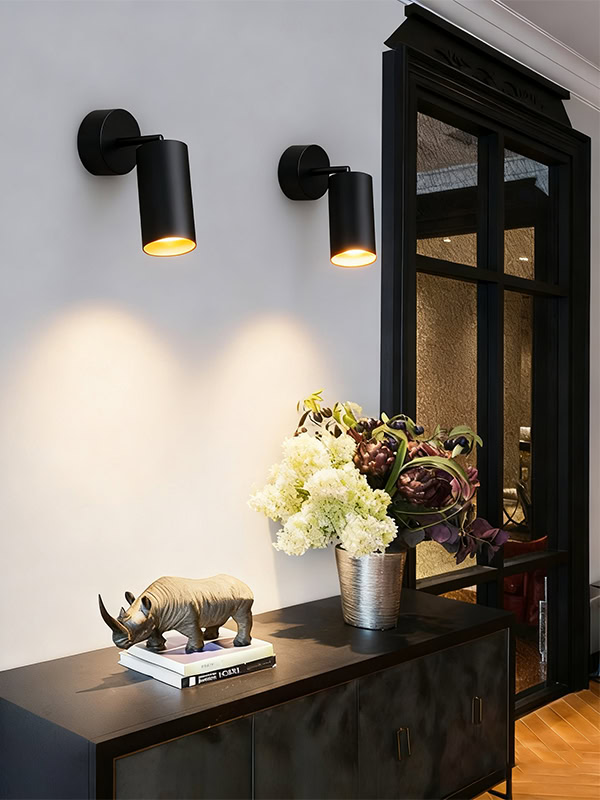 wall spot light application