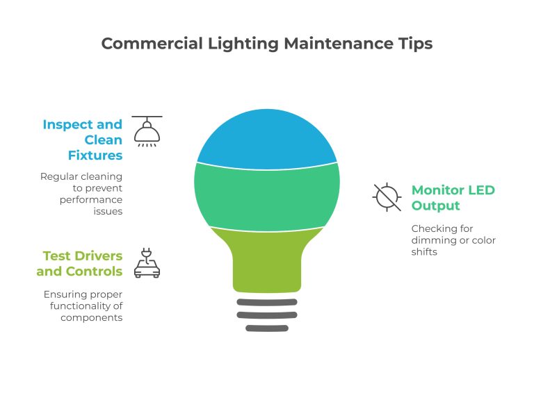 Commercial Lighting Maintenance Tips for Long‑Lasting LED Systems 1 commercial lighting maintenance tips