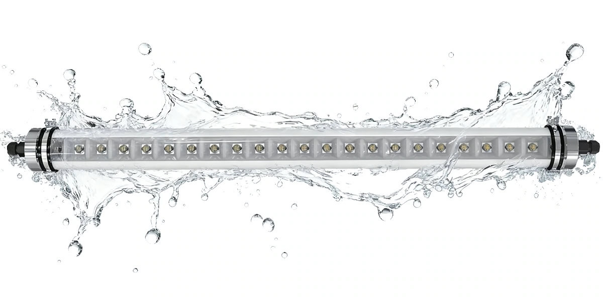 IP69K tri proof led light Low Glare UGR16 Waterproof