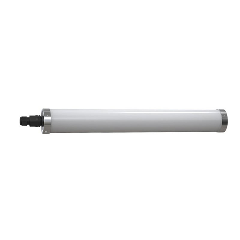 Tubular IP65 led tri proof lighting with Breather