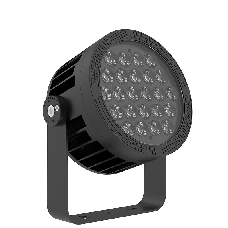 landscape led lighting flood light Aluminum or Iron Bracket