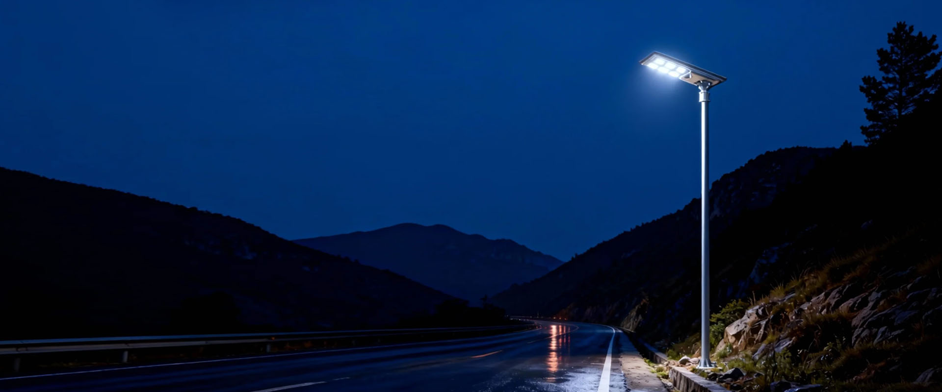 All In One street solar lights SE Series