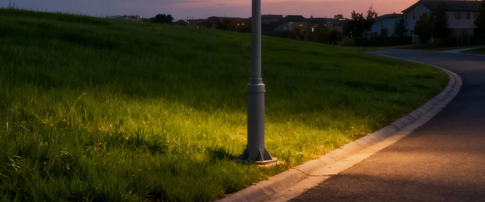 Post Top Lights Pole