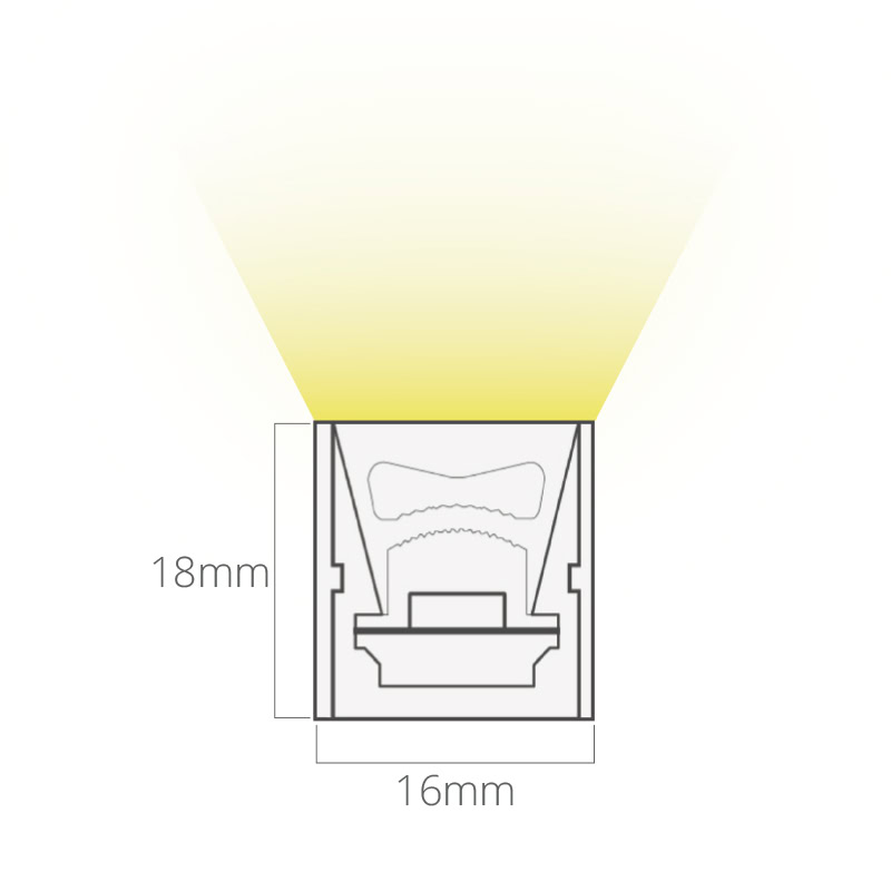 neon flex strip GS-D1618