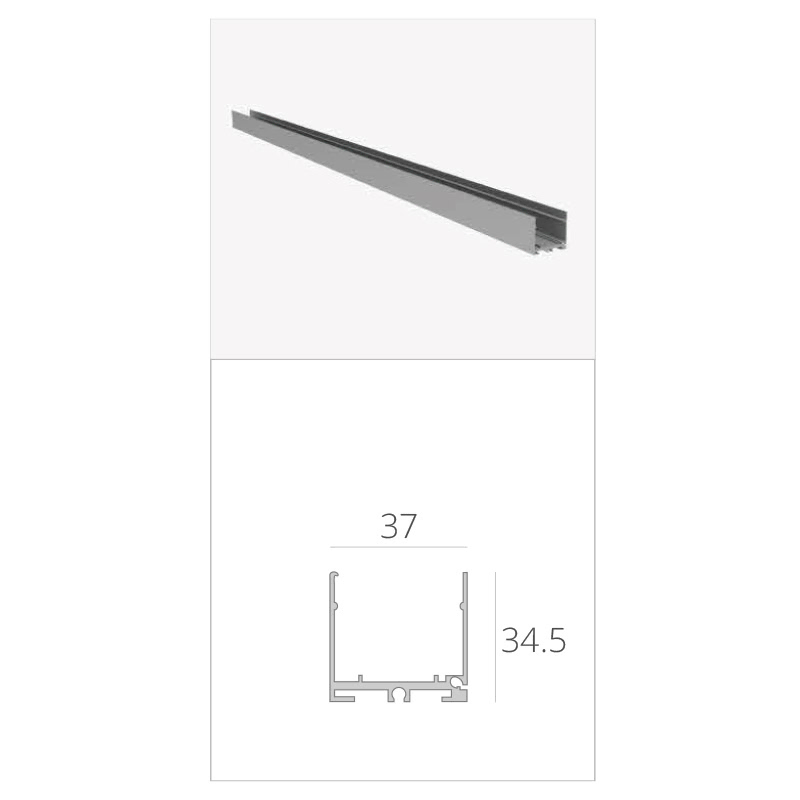 Neon LED Strip Wall Washer Light - W3425 10 neon led strip Aluminum profile