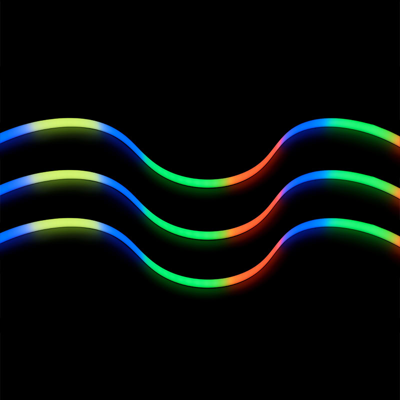 smart neon led strip dmx512 luminous Color