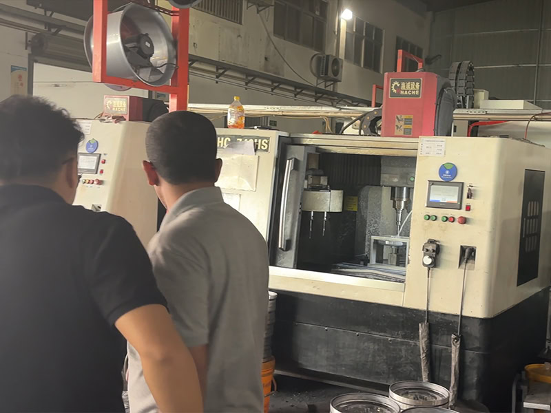 GS Light Factory Die Casting Factory
