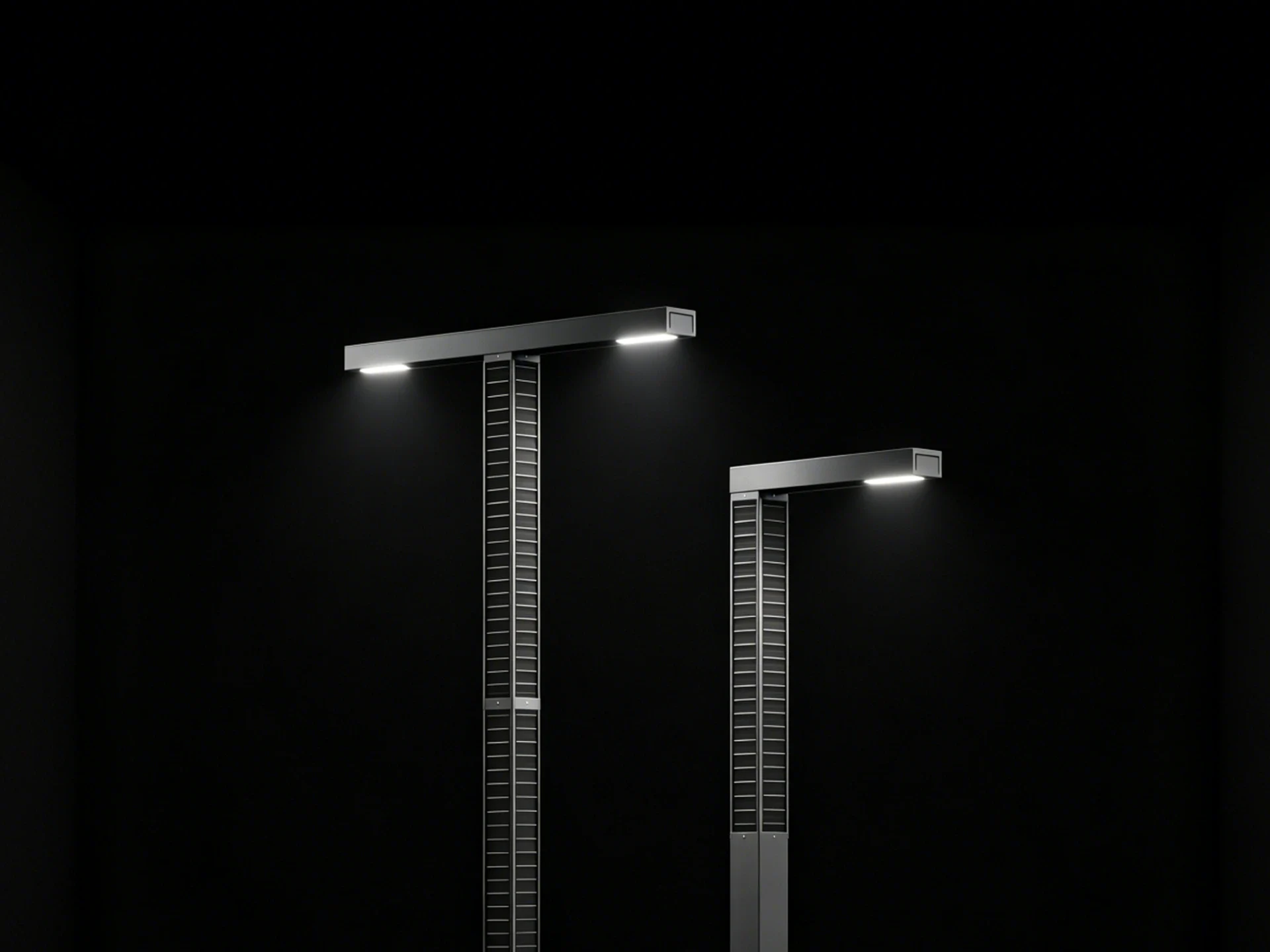 Solar Parking Lot Lights