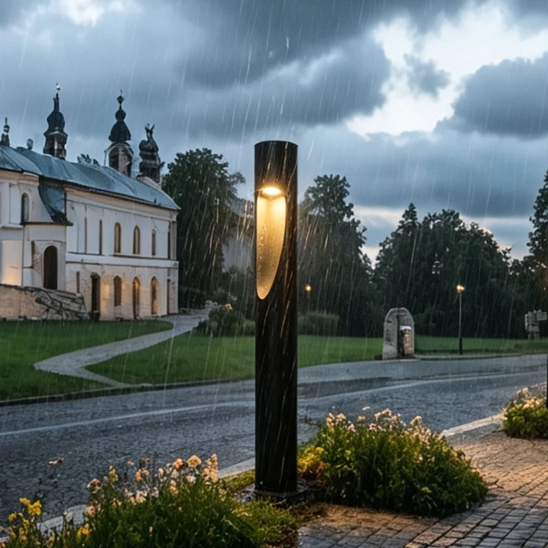 led bollard lamp ip 65
