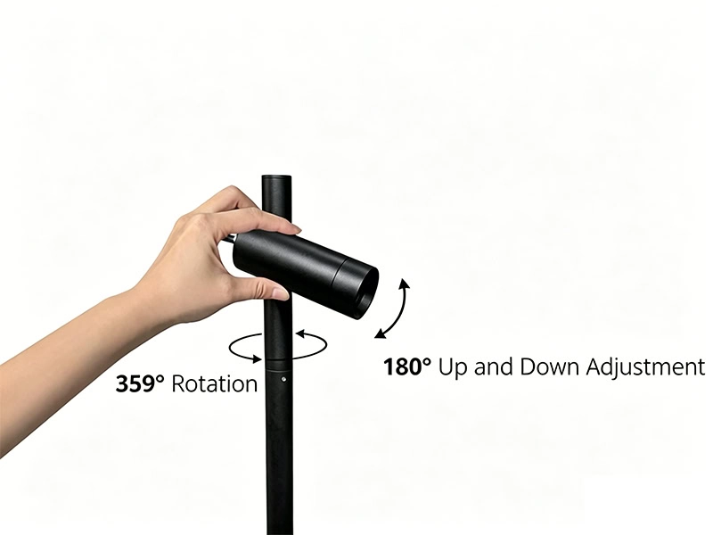 outdoor tree spotlights Adjustable Bracket
