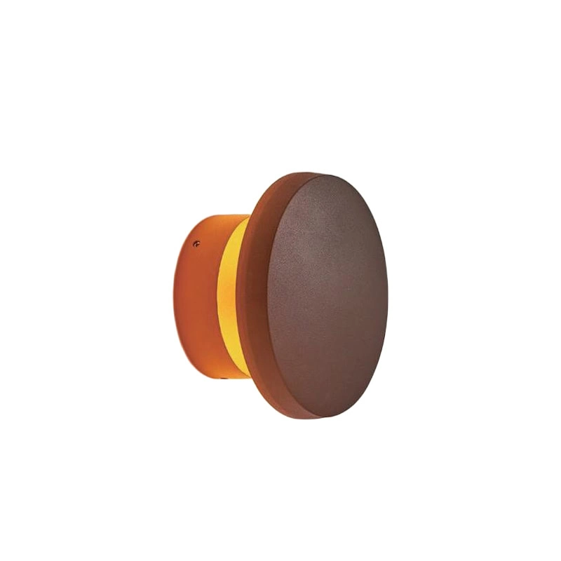recessed garden wall lights