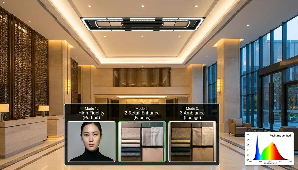 Why full spectrum LED lighting isn’t always better for projects