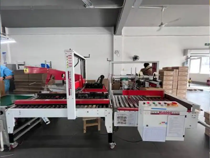 Automated packaging process