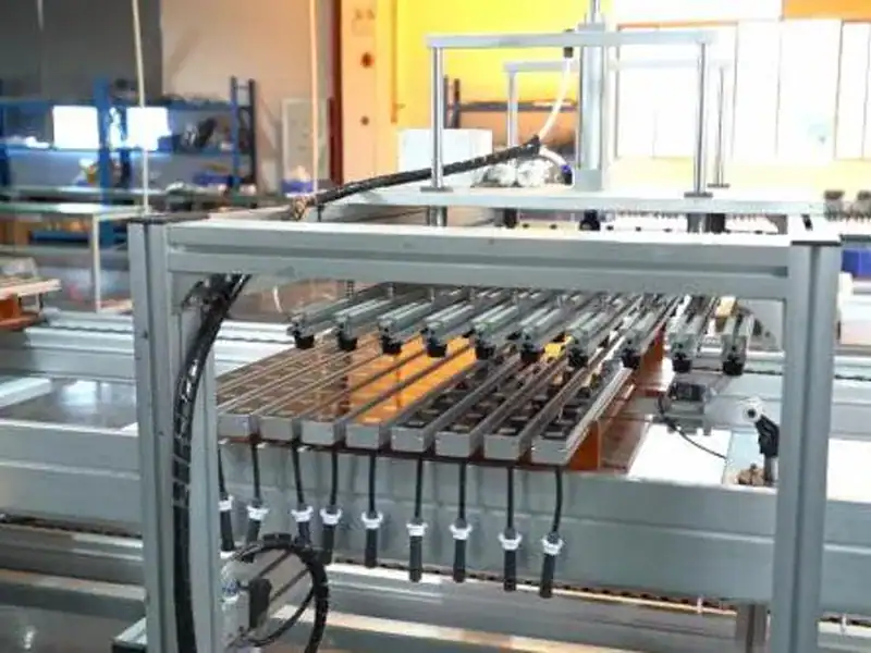 Automated wall washer light production line