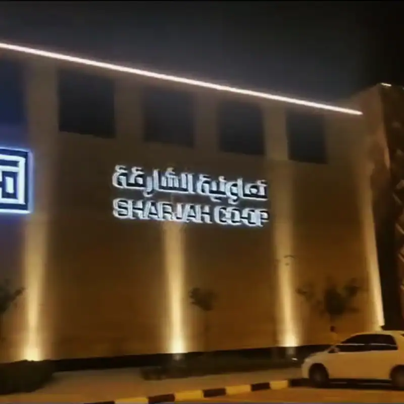 DMX512 Linear Inground Light lighting effect