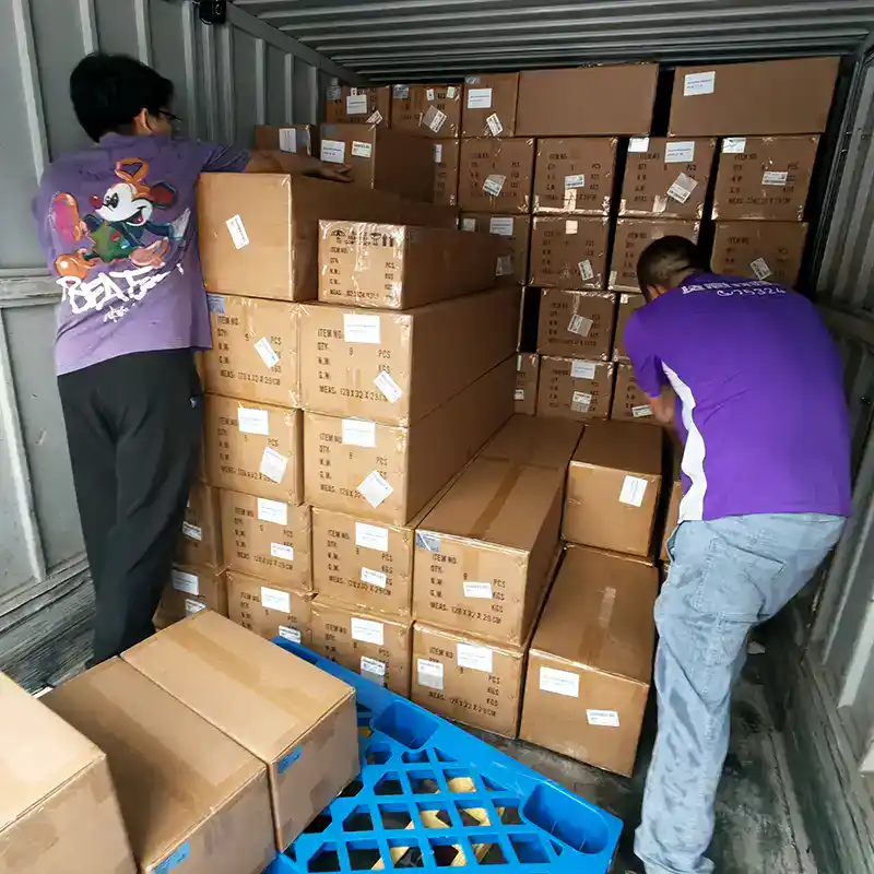 GS LIGHT LED lighting products preparation for Dubai project