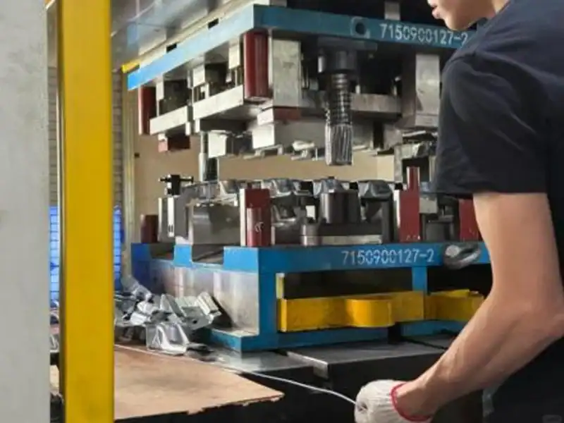 Sheet Metal Stamping