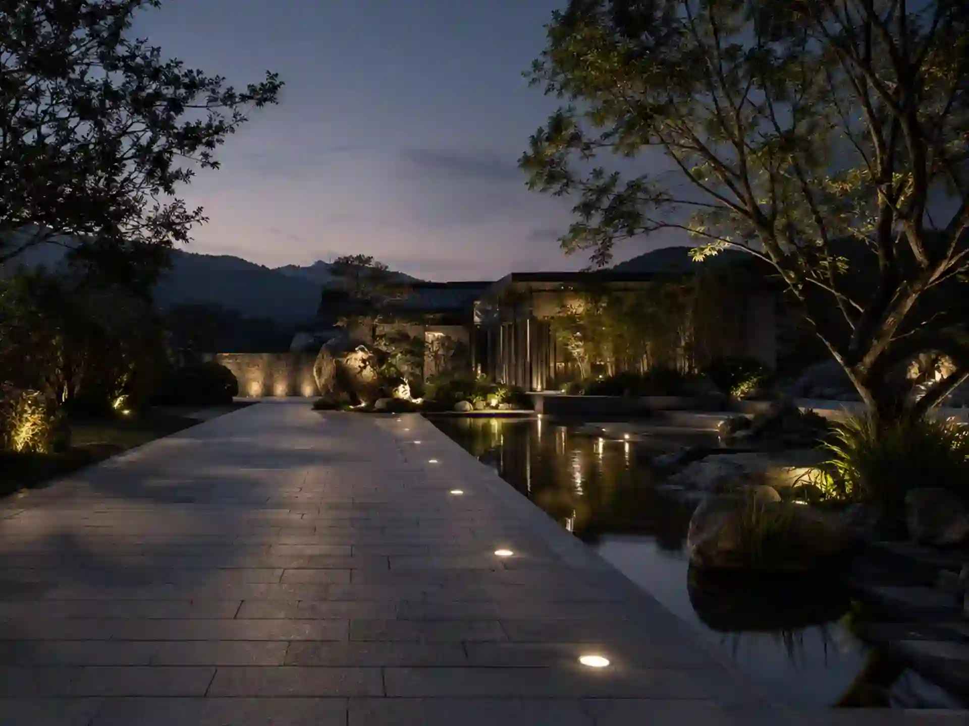 Adjustable Ground Lighting