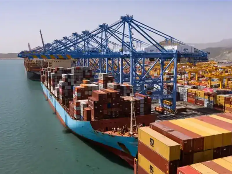 DP World Sokhna Port in Egypt