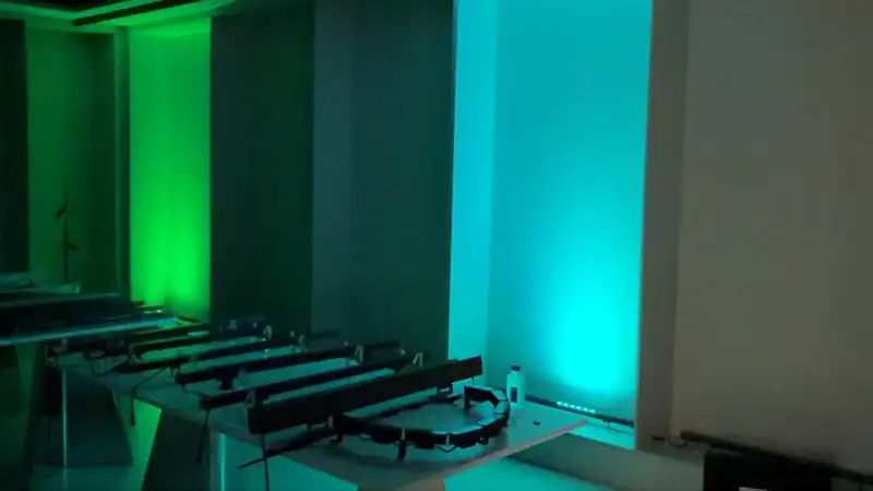 GS Light and MADRIX Establish Strategic Partnership 6 GS Light and MADRIX partnership event