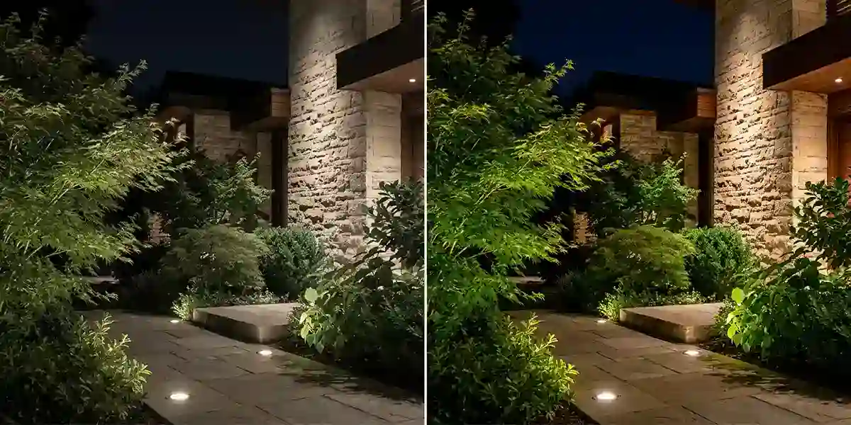 High CRI Performance for Anti Glare Inground Lights