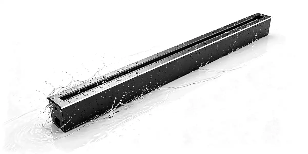 Inground Linear Lighting With IP67 Waterproof Protection