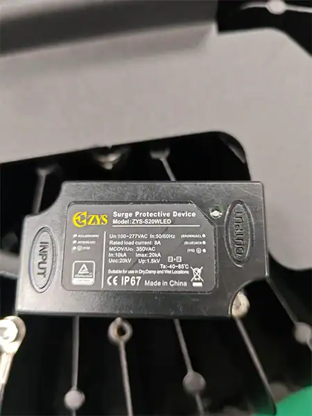 high bay light Driver Reliability and Surge Protection