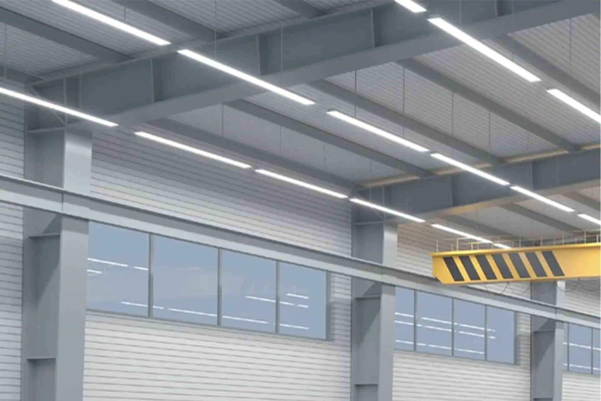 10,000+ LED Tri-Proof Lights for a Parking Lot Project in Saudi Arabia