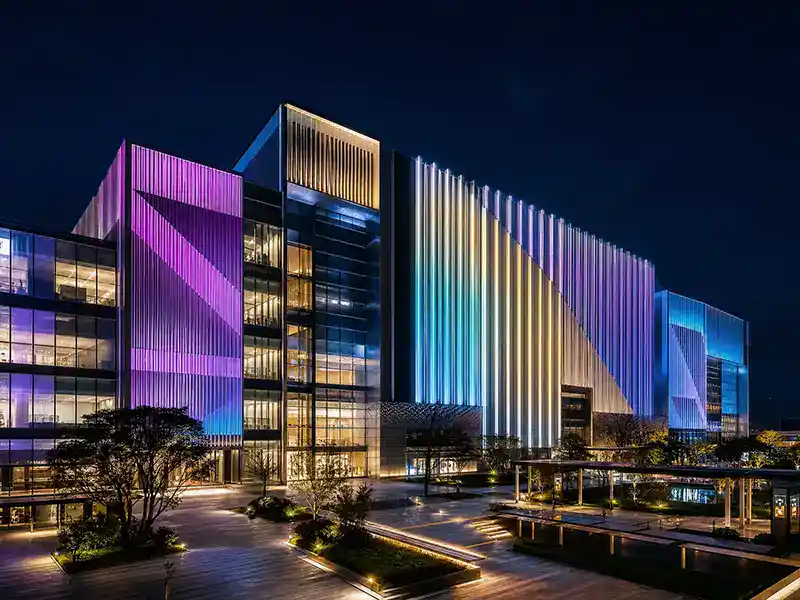 Facade Lighting Dynamic lighting Effect