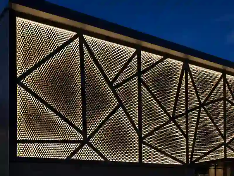 Facade Lighting Silhouette lighting Effect