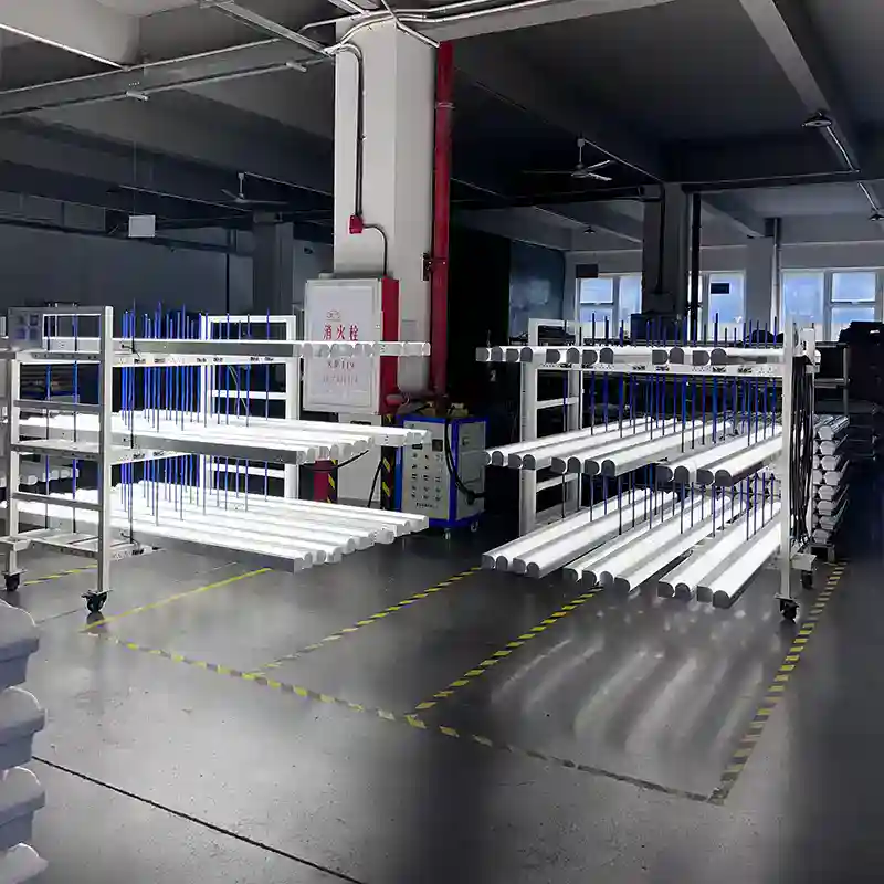 LED Tri Proof Light Quality Inspection