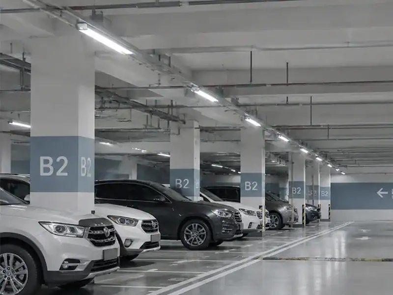 LED Tri Proof Light for Parking Lot Lighting