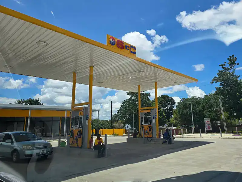 commercial gas station lighting Zambia