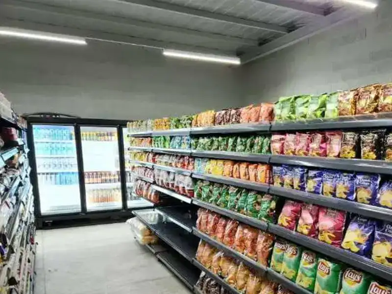 convenience store linear lighting