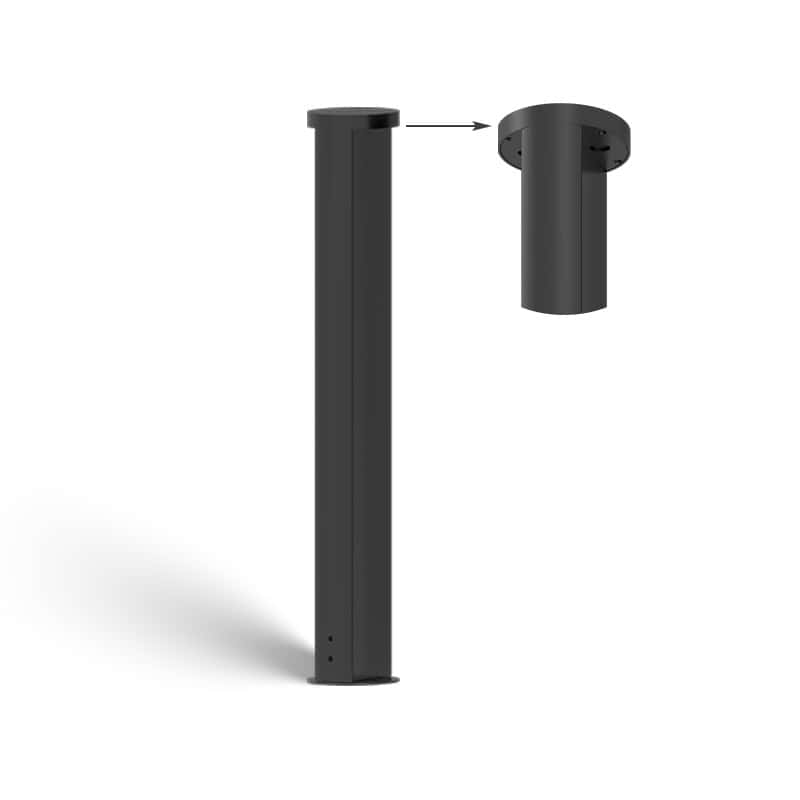 garden lawn lights Dual-head