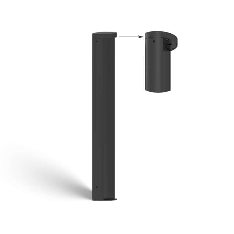 led lawn lights Single-head